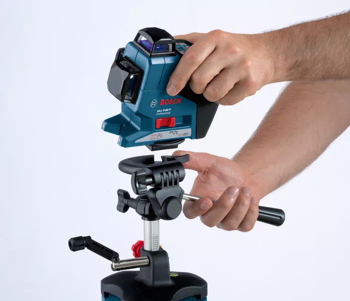 Bosch Baustativ BT250 - 97,5 bis 250 cm - 1/4" Stativ - 0601096A00