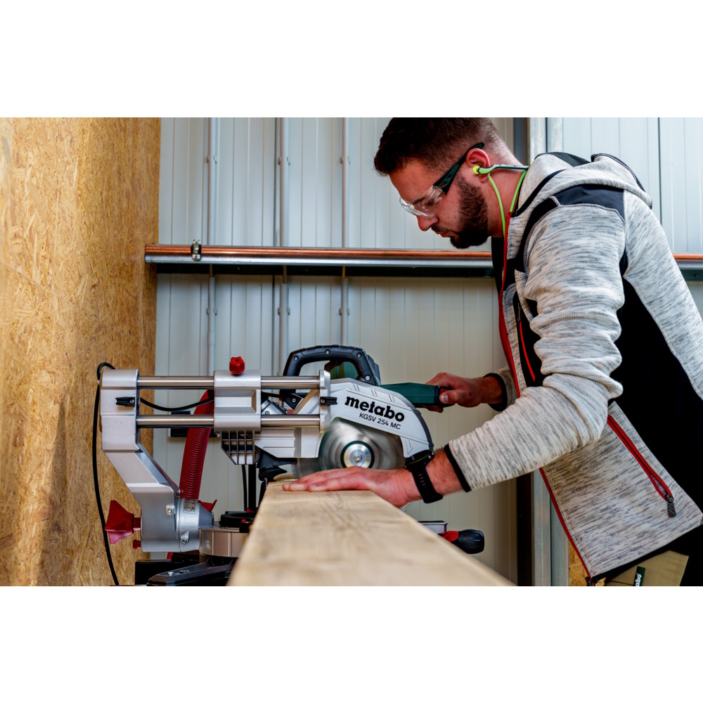 Metabo Kreissägeblatt 254 x 30 mm – multi cut classic – 60 Zähne FZ/TZ