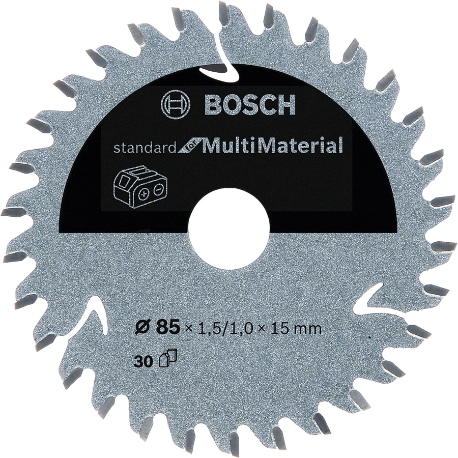 Bosch Sägeblatt Kreissägeblatt Standard Multi Material - Akkusägen - 85mm