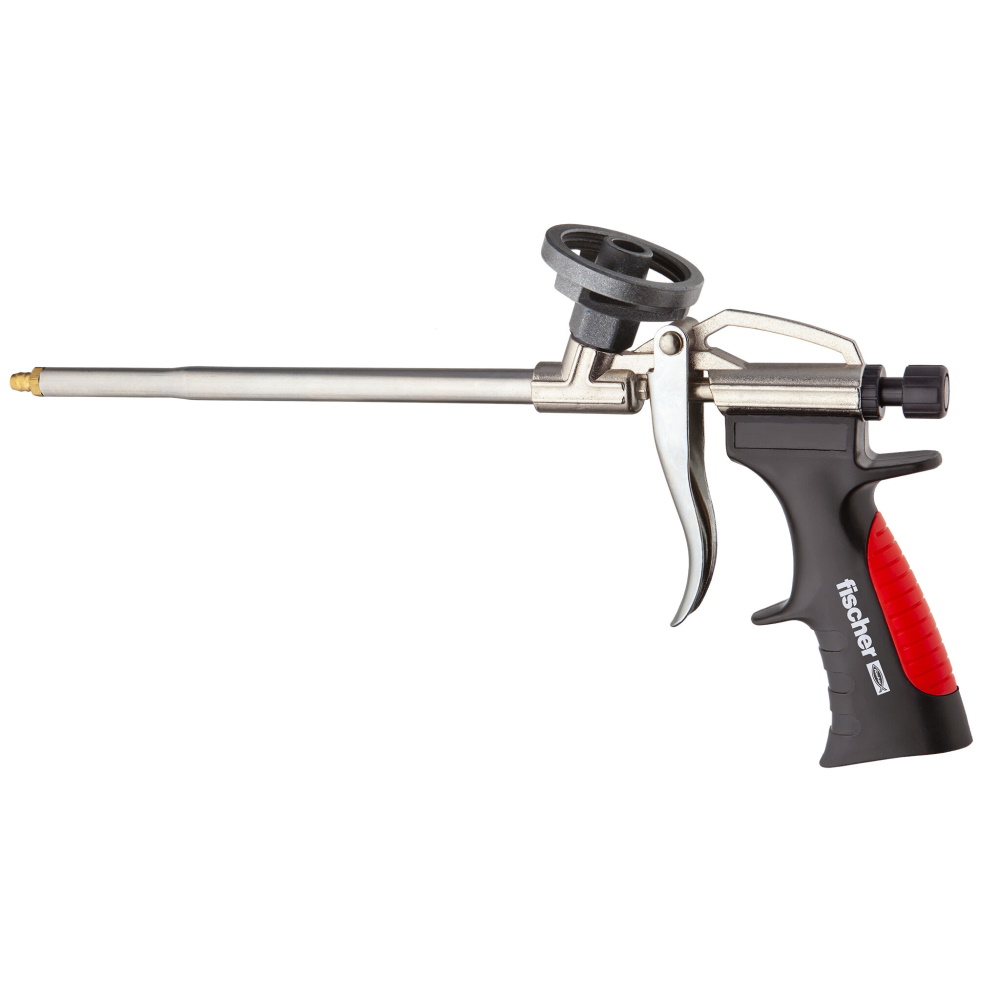 Fischer Pistolenschaum Set PUP S 750ml 8x Schaum + Pistole + Transportbox