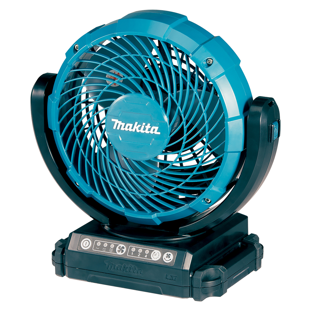 Makita Akku Gebläse Akku - Lüfter Ventilator - DCF102Z SOLO - Akku Netzbetrieb