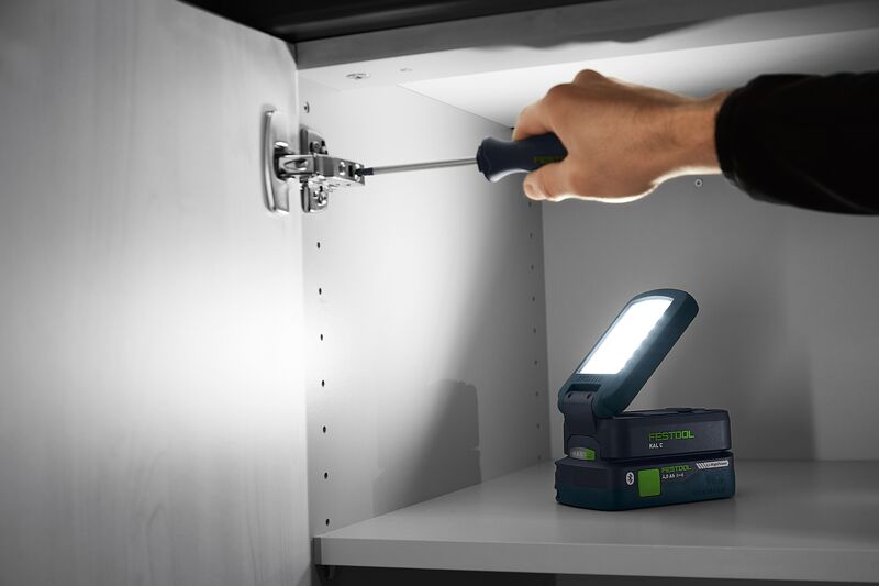 Festool Akku-Arbeitsleuchte SYSLITE KAL C - 578128 - 1200 Lumen