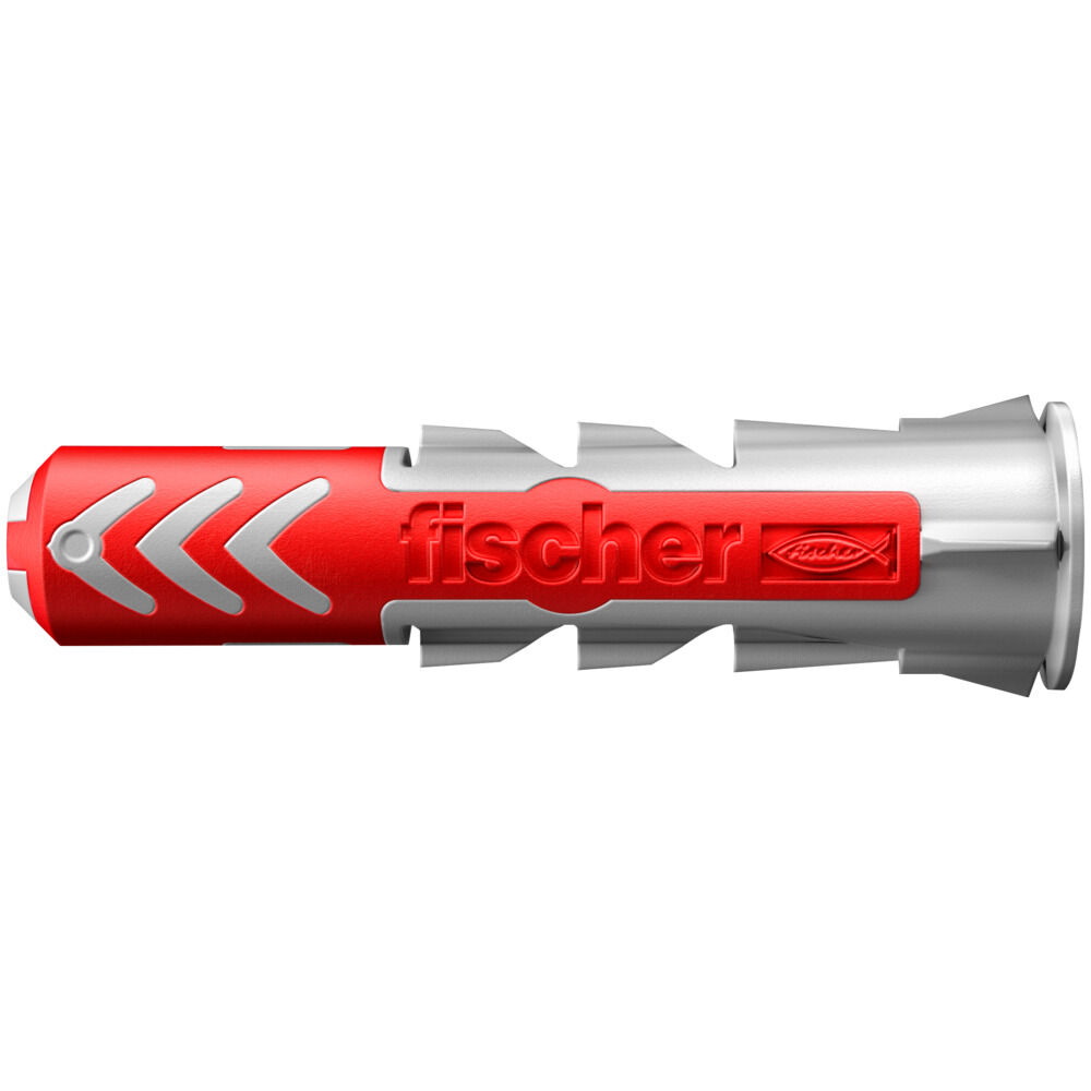 Fischer Dübel Red-Box DUOPOWER - Sortimentsbox - 140 Stück - 536091