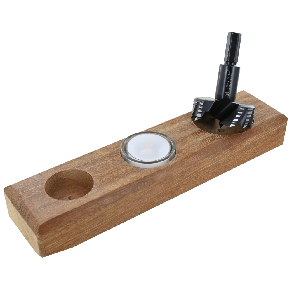 Famag Forstnerbohrer Bormax 2.0 WS mit Zentrierspitze - 15-55mm Gesamtlänge 90mm
