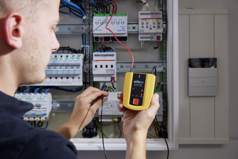 Wiha Durchgangsprüfer - Durchgangsmessung - bis 400 V AC - CAT II - 45222