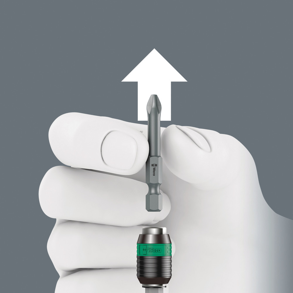 Wera Kraftform Kompakt 400 - 17 teilig - Handwerkzeug - Bitsatz - 05057470001