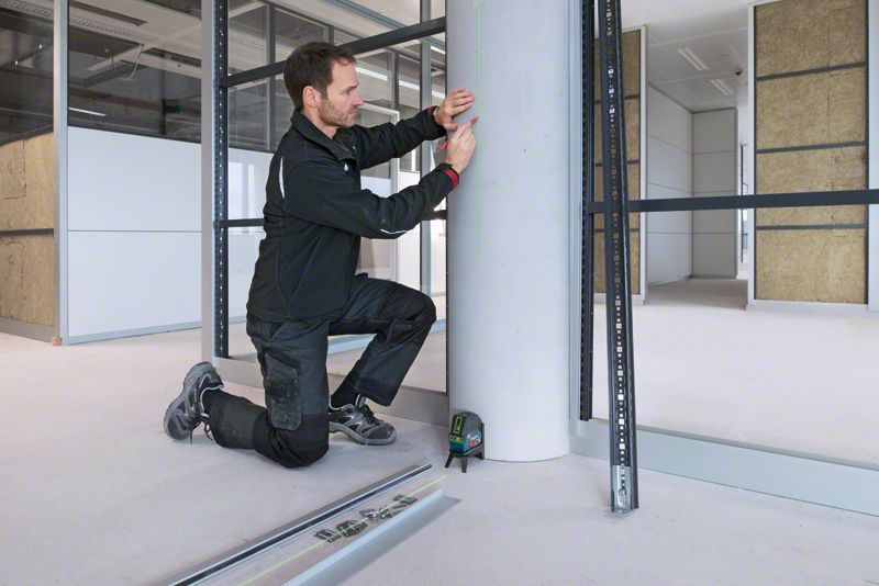 Bosch Professional GCL 2-15 G Kombilaser - Punktlaser - Linienlaser - Grün