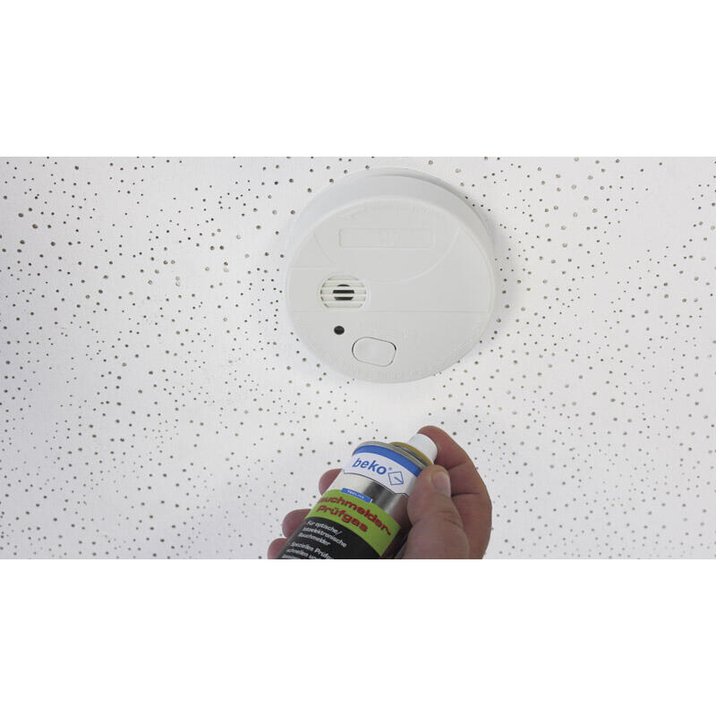 Beko TecLine Rauchmelder Prüfgas - 150 ml - ca 80 Prüfungen - 2966150