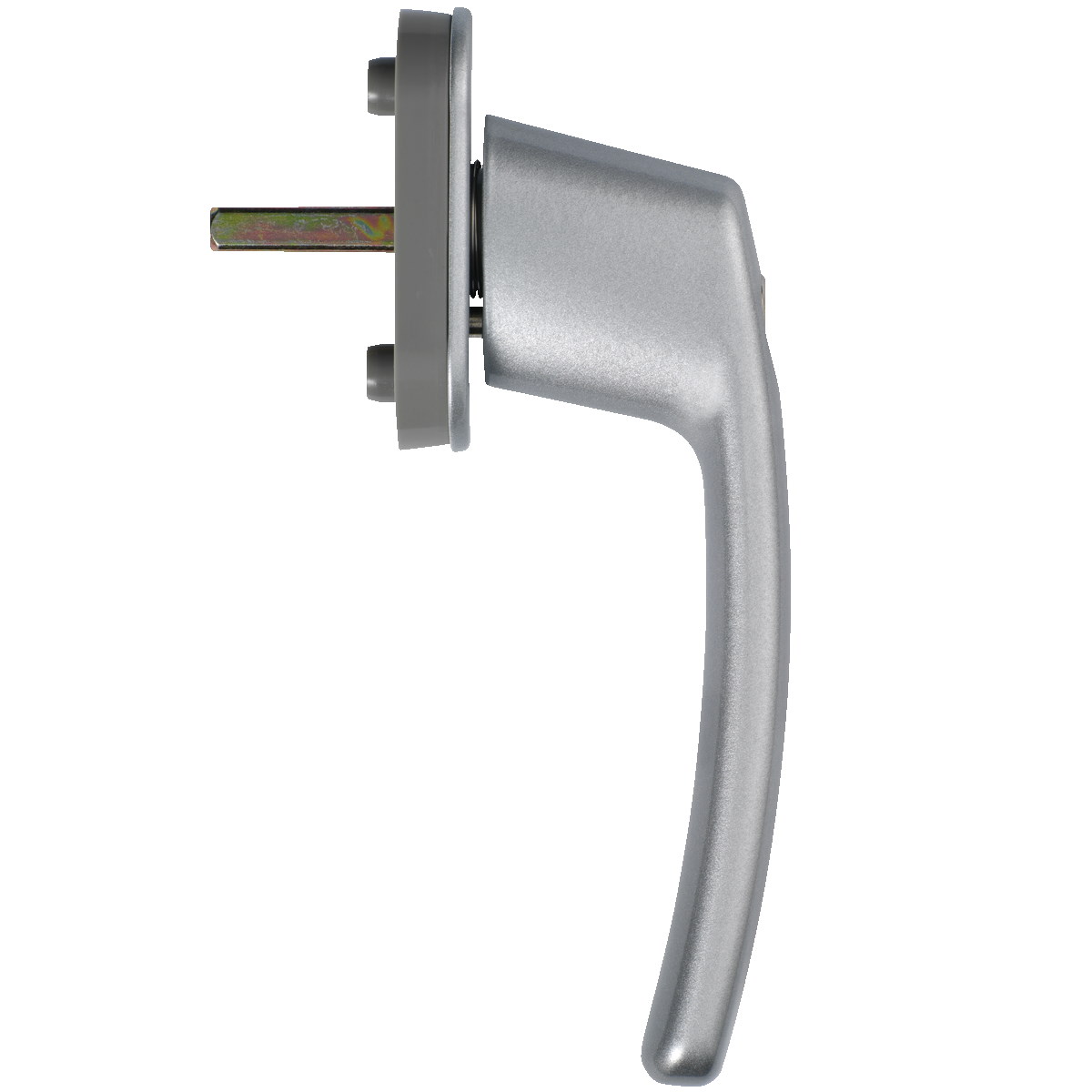 Abus Abschließbarer Fenstergriff FG200S - silber - inkl. 3 Schlüssel