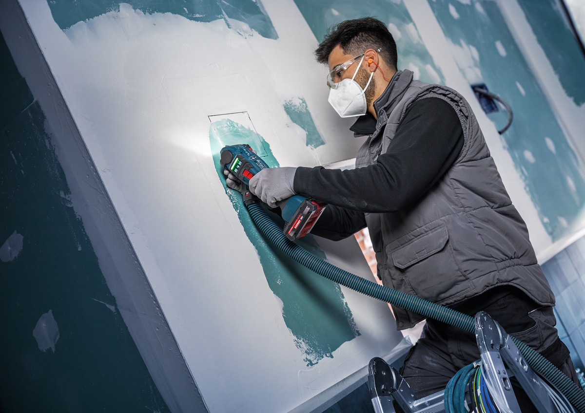 Bosch Multi Cutter Akku 18V - EXPERT EXOP18V-40 StarlockMax mit L-BOXX ohne Akku