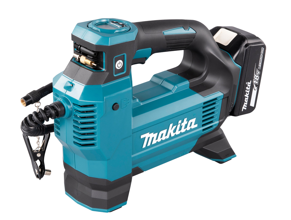Makita Akku-Kompressor 18V DMP181Z - 22 l/min - 11,1 bar - 0,65m Schlauch
