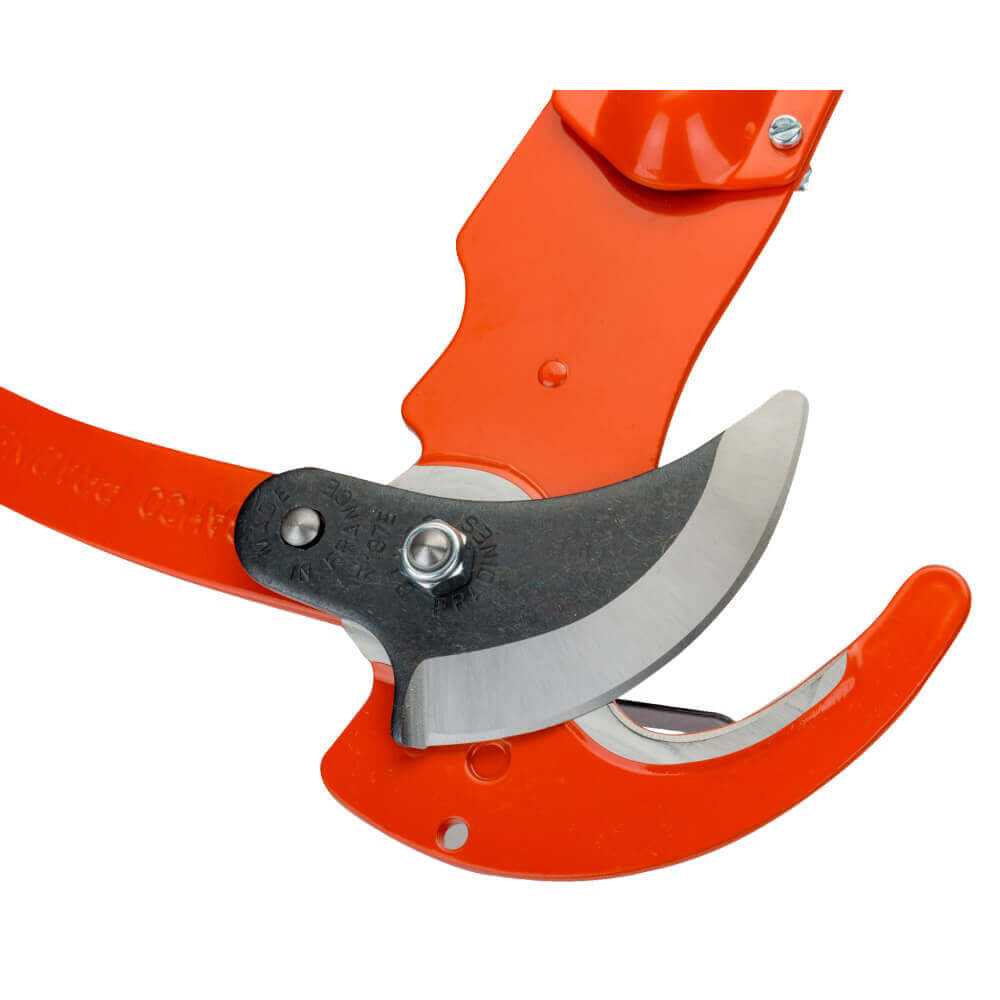 Bahco Gartenschere - Raupenschere inkl. Seil 6 Meter und Griff - 40 mm