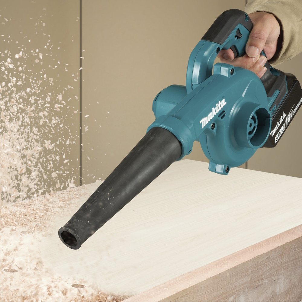 Makita Akku Laubbläser Gebläse DUB185RT - Akku 5 Ah BL1850B - Ladegerät DC18RC