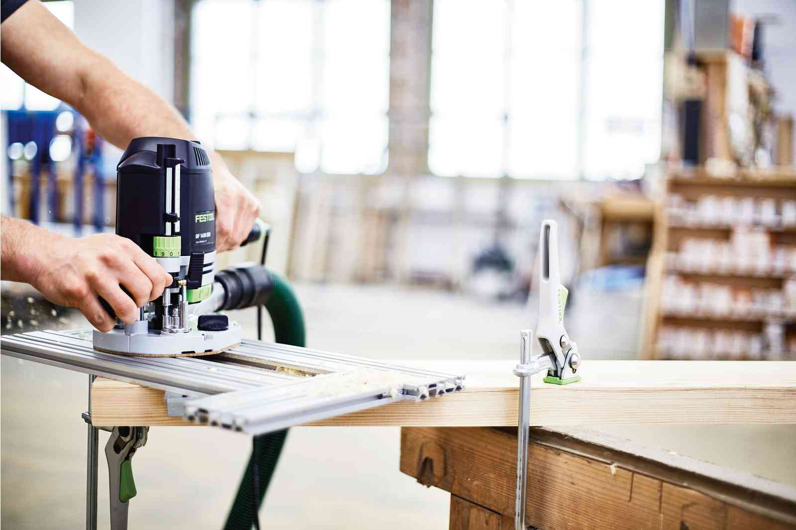Festool  Oberfräse OF 1400 EBQ-Plus - 1400 Watt - im Systainer - 576207