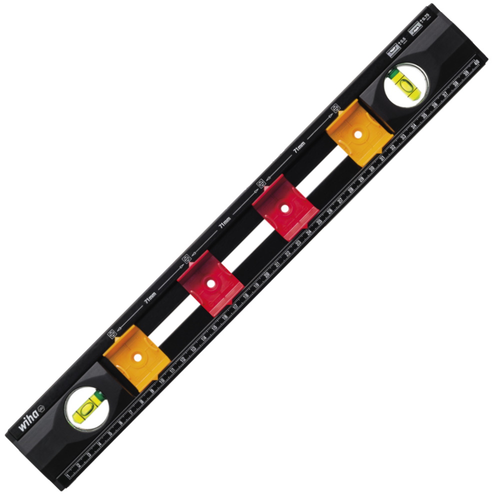 Wiha Elektriker Wasserwaage - Steckdosen -  Unterputzdosen - 40cm - 42074