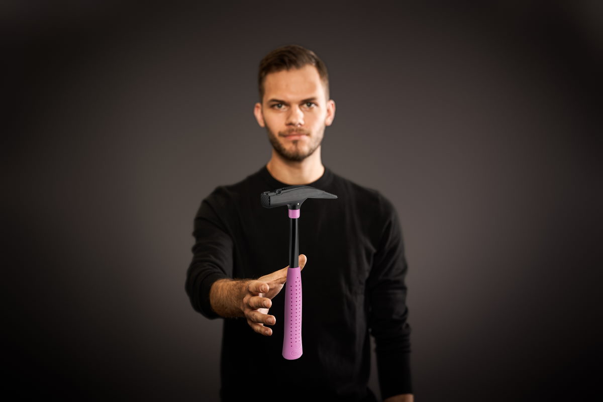 Picard Latthammer 626M - Pink Edition - 32cm lang - 760 Gramm - 0062610