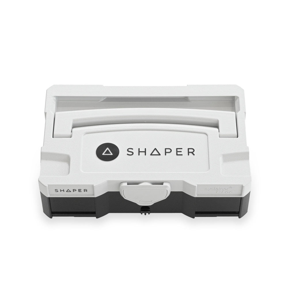 Shaper MINI Systainer – Individuell anpassbare Werkzeugkiste