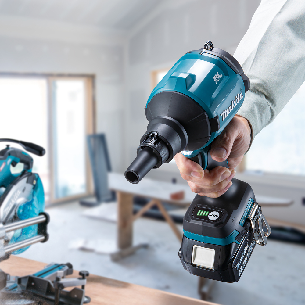 Makita Akku Gebläse - DAS180Z - 18V - 0-1,1 m3/min - ohne Akku/Ladegerät