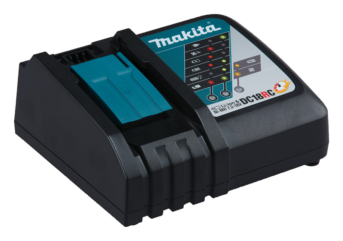 Makita Akku-Gebläse DUB184RF - 18V - inkl. BL1830 Akku 3AH - DC18RC Ladegerät