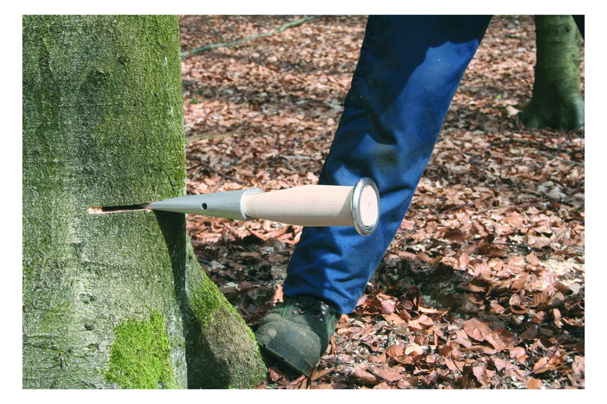 Ochsenkopf Hohlkeil Spaltkeil glatt komplett - Aluminium - by Gedore - OX45-0650