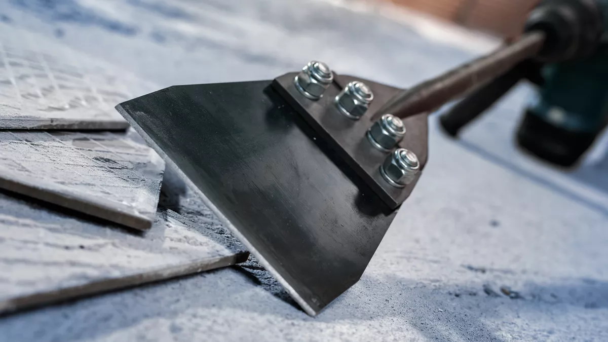 Bosch Bodenschaber Ersatzset - SDS-MAX - für Floor Scraper - 2608690613